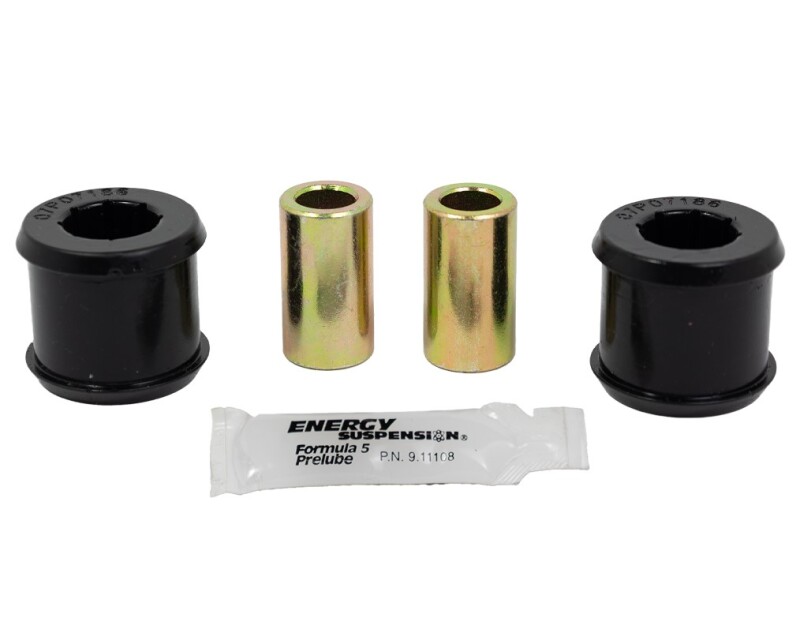 Ram 1500 Track Arm Bushings - Rear - Energy Suspension - Hyper-Flex - Black - `09-`18